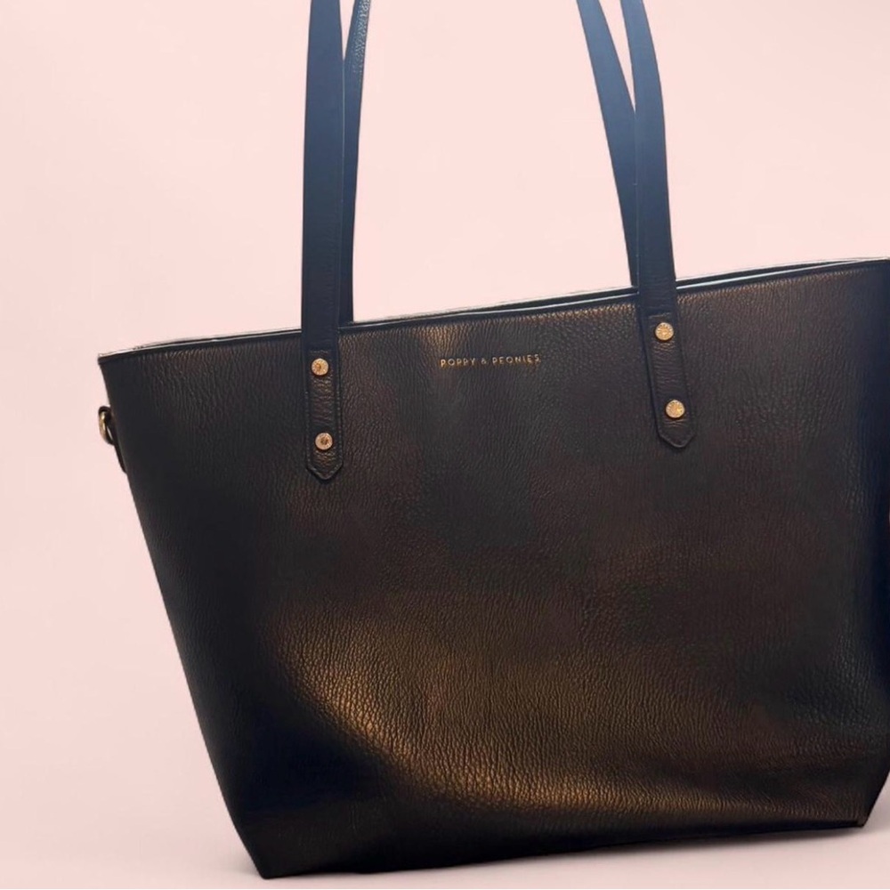 SOLD elsewhere Poppy & Peonies Go-Getter Tote